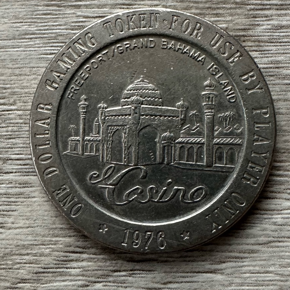 💥 3 for $10 💜 Vintage El Casino Coin Token 1976